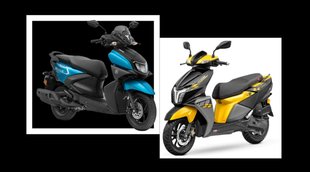 Two Wheeler Compare । TVS Ntorq 125 । Yamaha RAY ZR 125