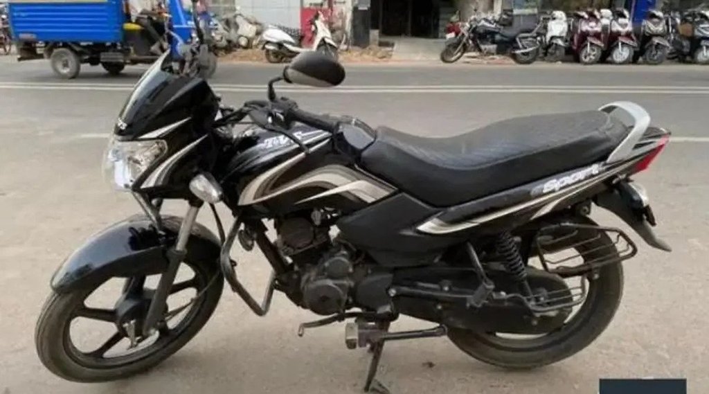 Second Hand TVS Bike । TVS Sport । TVS MOTORS