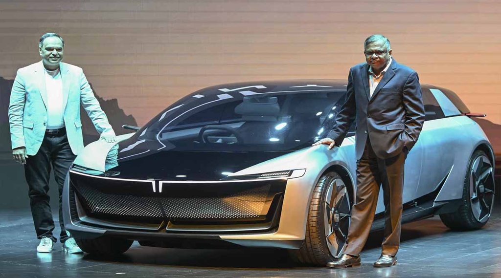 Tata Motors| Tata Avinya | Electric Car