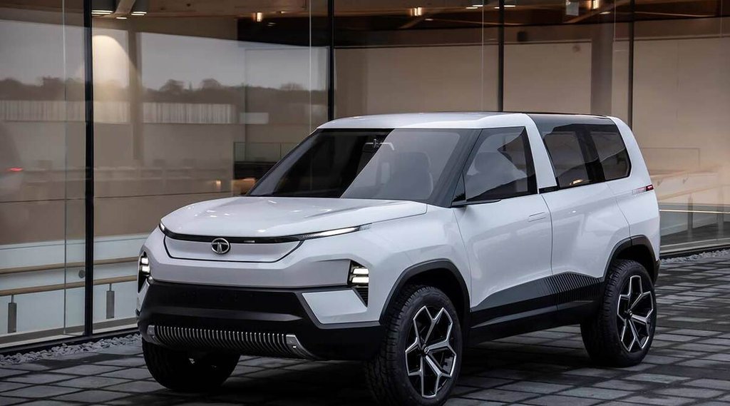 New Car Launch । Tata Sierra Electric SUV । New Electric Car । Tata Motors