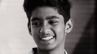 Teenaged table tennis player Deenadayalan Vishwa