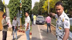 जब तेज प्रताप यादव करने लगे पत्रकार का स्टिंग तो देखिए क्या हुआ