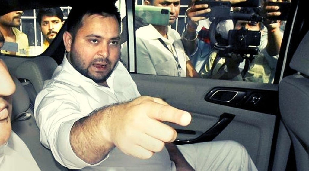Tejashwi Yadav, Bihar