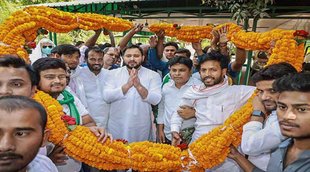 Tejaswi Yadav| RJD| Muksesh Sahani