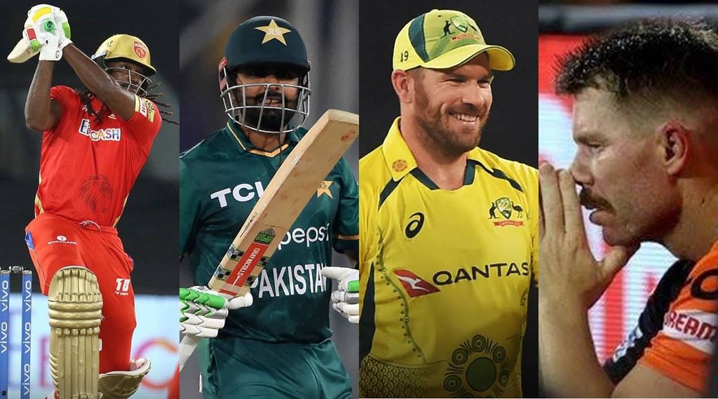The Hundred Babar Azam Chris Gayle Aaron Finch David Warner Unsold