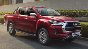 Hilux Pickup Truck from Toyota, Toyota, SUV,