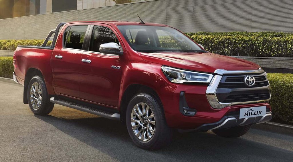 Hilux Pickup Truck from Toyota, Toyota, SUV,