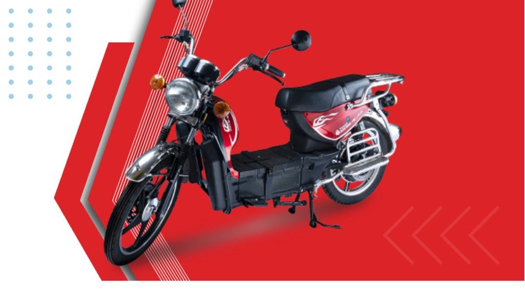 Commercial Electric Scooter । Tunwal Electrika । Tunwal Electrika 60 electric moped