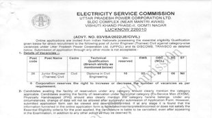 UPPCL Recruitment 2022,UPPCL Vacancy 2022,UPPCL Bharti 2022