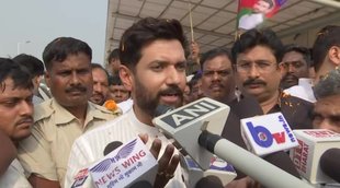 Bihar, Chirag Paswan, Son of RamVilas paswan, jamui, LJP