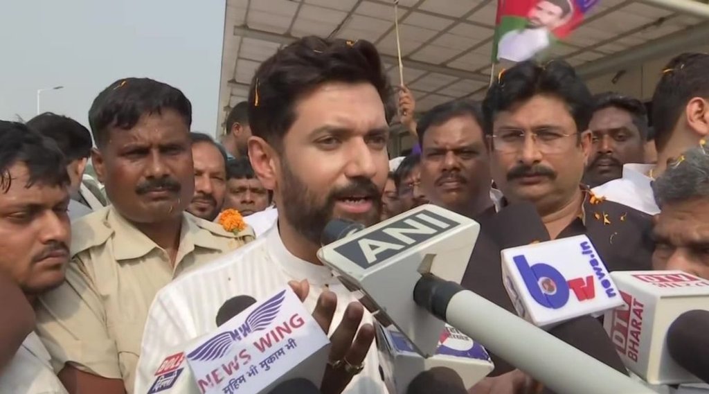 Bihar, Chirag Paswan, Son of RamVilas paswan, jamui, LJP