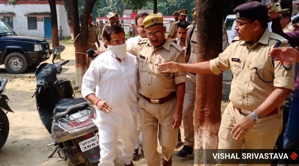 ashish mishra, lakhimpur violence