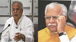 CMIE data, unemployment rate, bhupesh baghel, manohar lal khattar