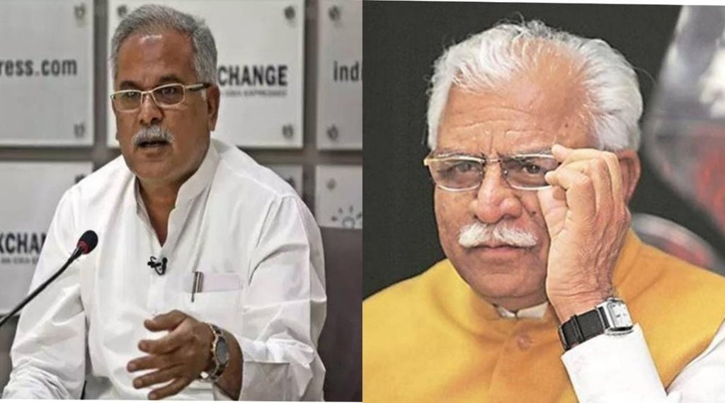CMIE data, unemployment rate, bhupesh baghel, manohar lal khattar