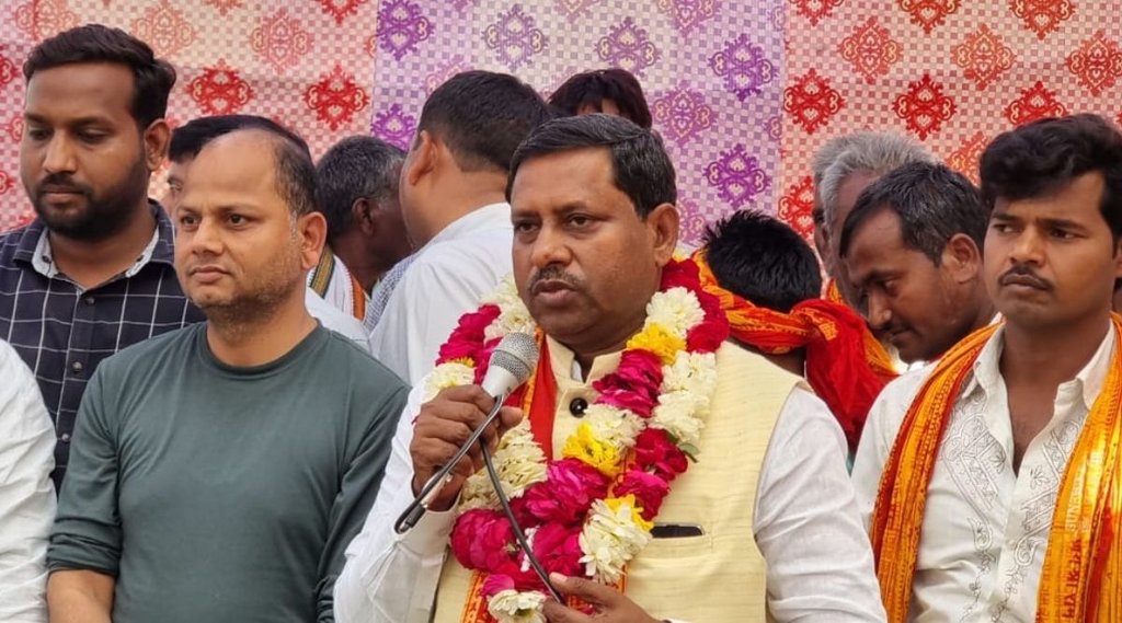 Uttar Pradesh news, ram Shankar katheriya, bjp mp, etawa