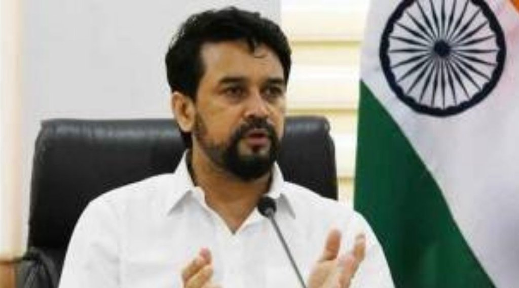 anurag thakur, i&b ministry
