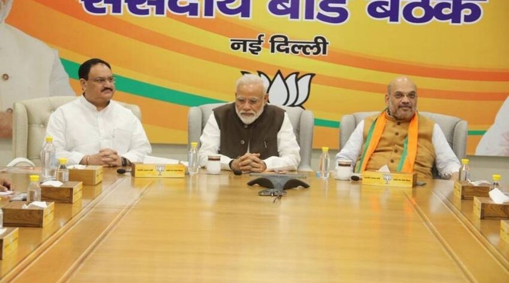 bjp, amit shah, jp nadda, narendra modi