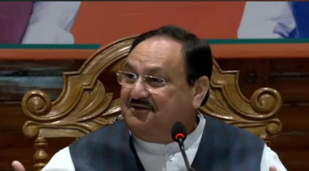 bjp president jp nadda, bjp, jp nadda