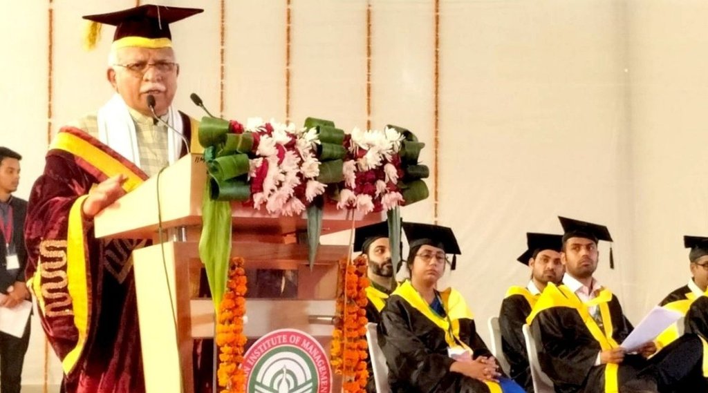 manohar lal khattar, hariyana
