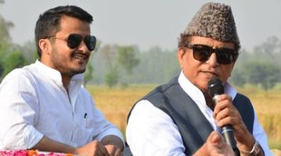 azam khan| samajwadi party leader| abdulla azam|