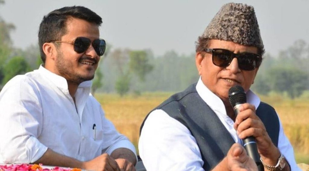 azam khan| samajwadi party leader| abdulla azam|