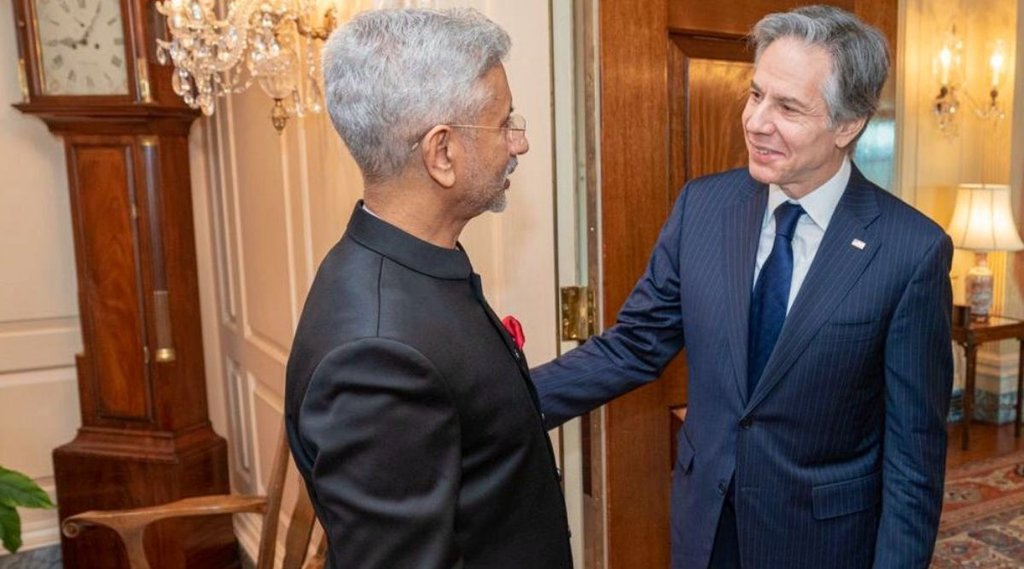 antony blinkon| s jaishankar| america|