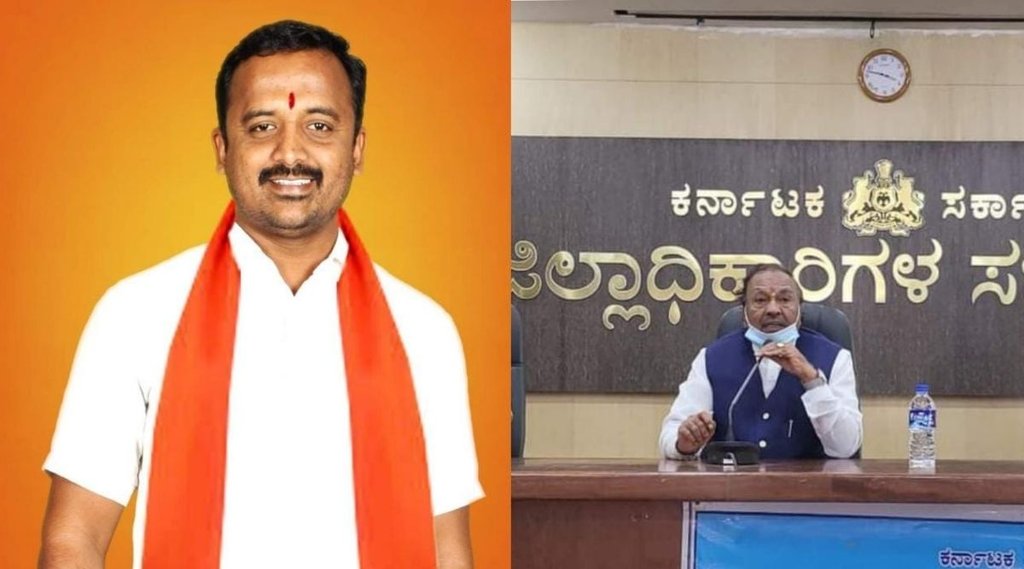 santosh patil| bjp leader| karnataka|
