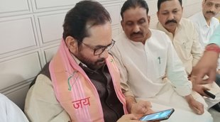 mukhtar abbas naqvi | bjp| union minister|