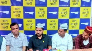 aap| himachal pradesh| durgesh pathak|
