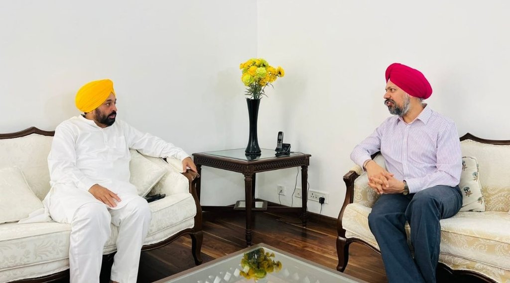 bhagwant mann| tanmanjeet singh| punjab|