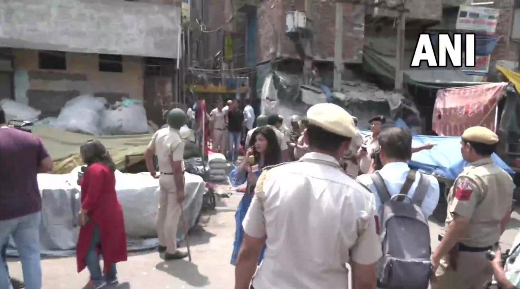 jahangirpuri| delhi | police|