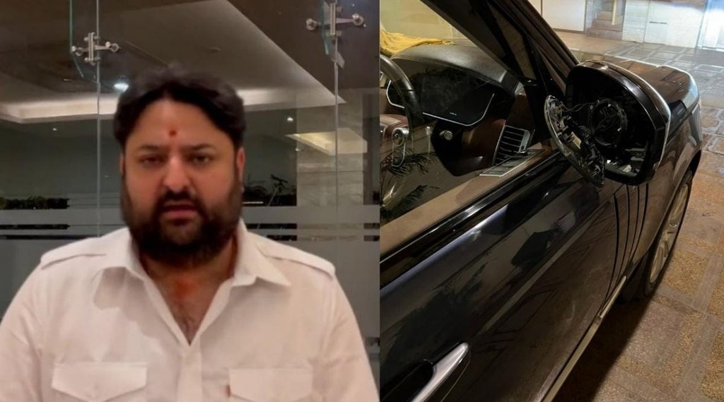 bjp| mohit kamboj| bjp leader|