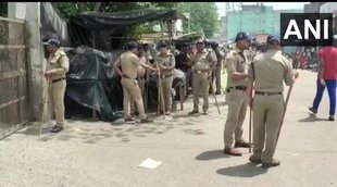haridwar| police | section 144 |