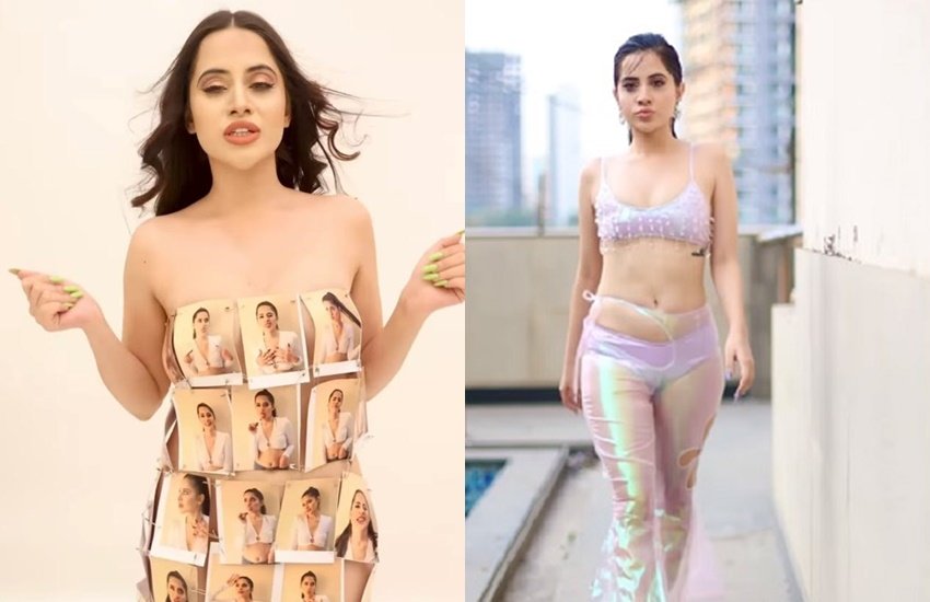 सभी तस्वीरें उर्फी जावेत के सोशल मीडिया अकाउंट से ली गई हैं।