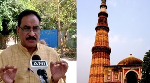 VHP vinod bansal,Qutub Minar