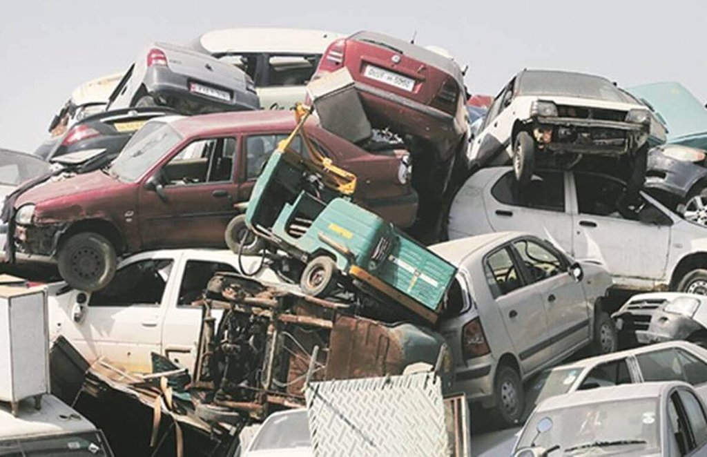 Vehicle Scrapping Policy, Central Government, Ministry of Road Transport & Highways,