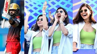 Virat Kohli Anushka Sharma IPL 2022 GT vs RCB Gujarat Titans vs Royal Challengers Bangalore1