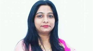 BJP MP, parliament, sanghmitra maurya, swami prasad maurya's daughter