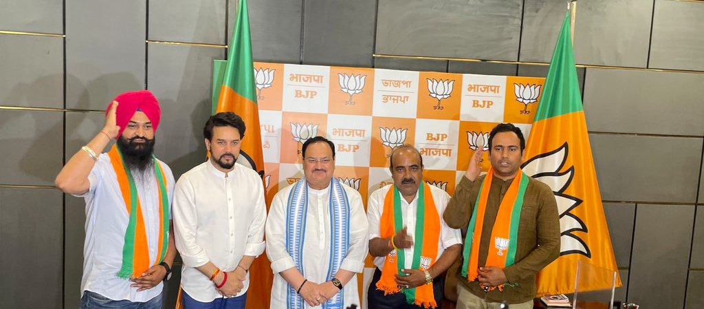 anurag thakur, bjp chief jp nadda , himachal pradesh