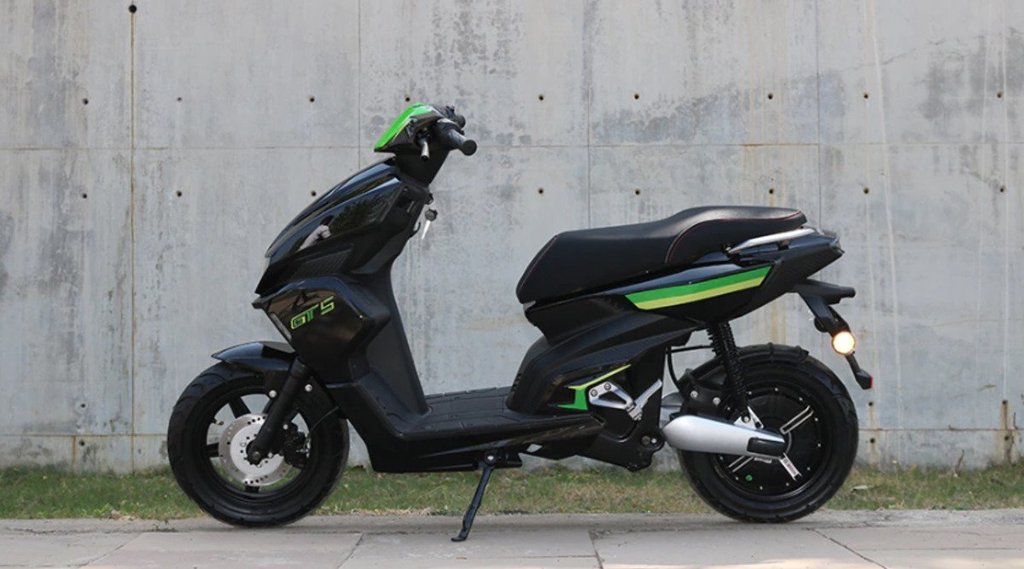 Electric Scooter । White Carbon GT5 । White Carbon Motors
