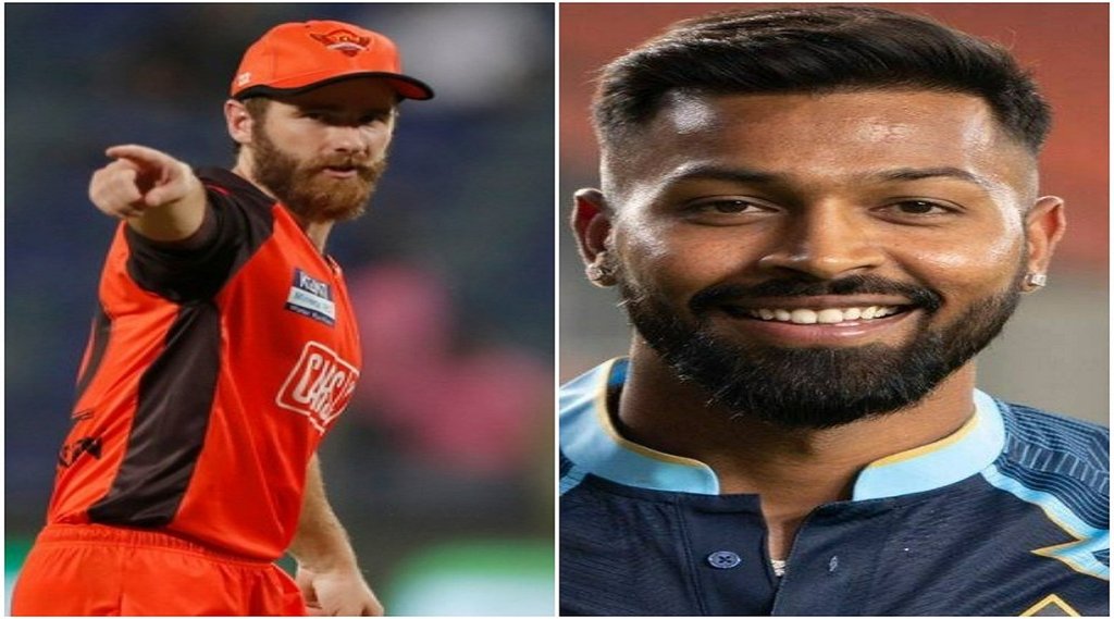 गुजरात टाइटंस बनाम सनराइजर्स हैदराबाद। (फोटो- एएनआई)