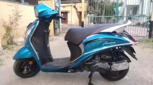 second hand scooter । Yamaha Fascino । Yamaha India
