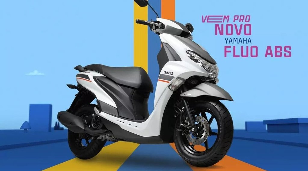 New Scooter Launch । Yamaha Fluo 125 । Yamaha