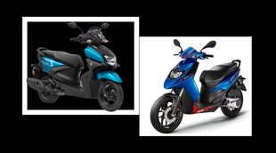 Two Wheeler Compare । Aprilia SR125 । Yamaha RAY ZR125