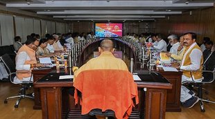 Yogi Adityanath, UP Cabinet, BJP Government
