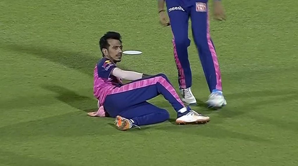 Yuzvendra Chahal Celebration