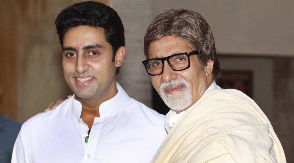 Amitabh Bachchan|Abhishek bachchan|bollywood