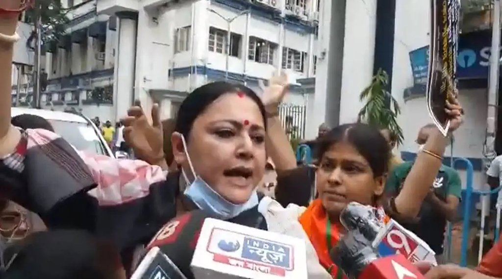Asansol, West Bengal, Bjp