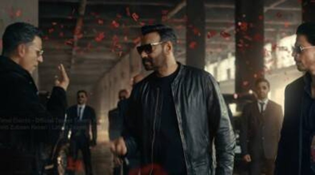 Akshay kumar, Vimal elaichi, Ajay devgan