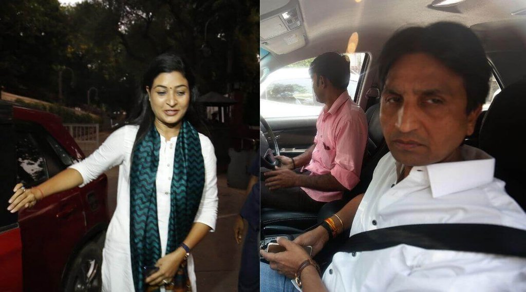 alka lamba, kumar vishwas, aap
